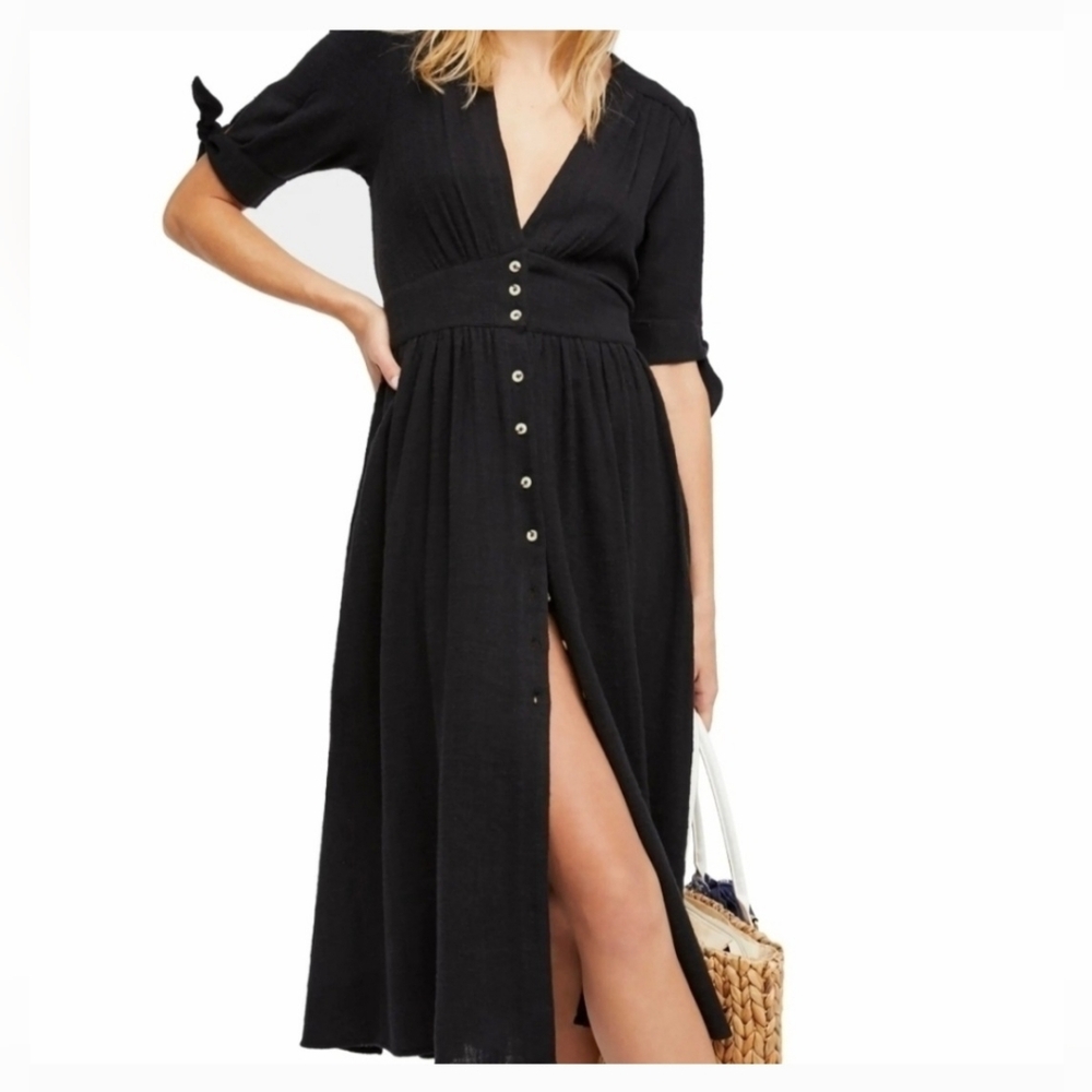 Free People Love Of My Life Midi Dress
